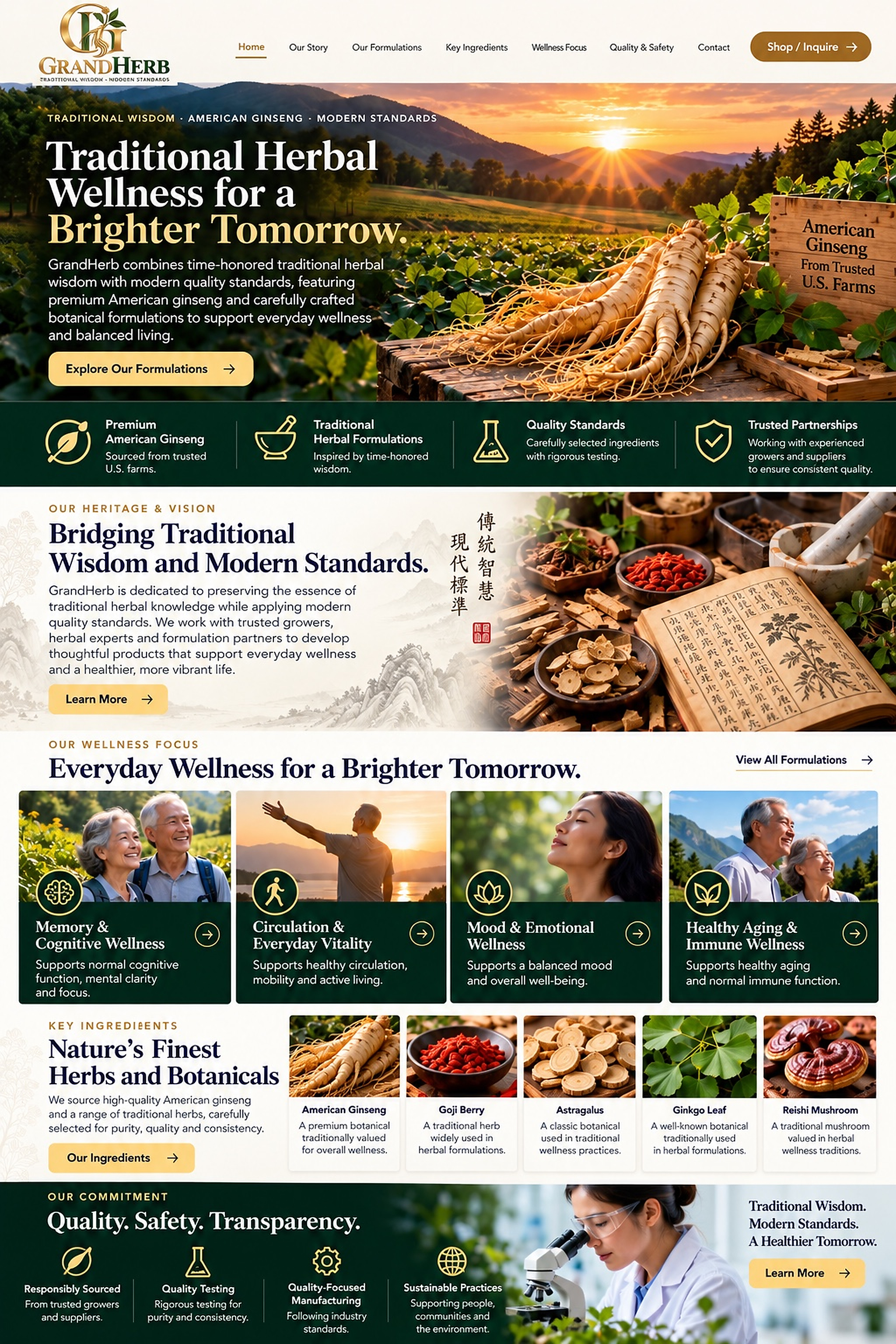 GrandHerb Traditional Herbal Wellness