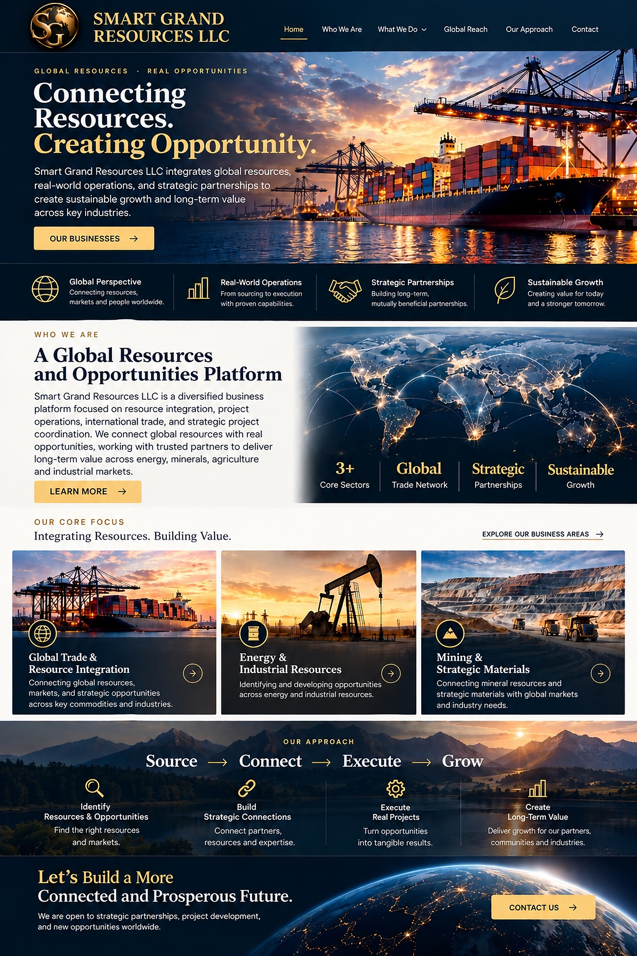 Smart Grand Resources LLC